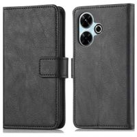 imoshion Luxuriöse Klapphülle Xiaomi Redmi 13 4G - Schwarz