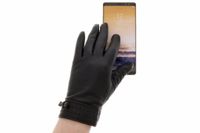 imoshion Touchscreen-Handschuhe aus echtem Leder - Größe M