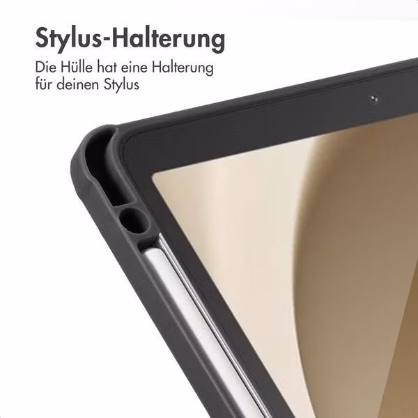 imoshion Origami Klapphülle Samsung Galaxy Tab A11 - Schwarz