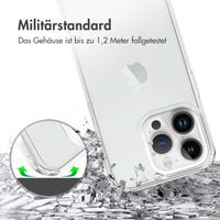 Accezz Xtreme Impact Backcover für das iPhone 15 Pro - Transparent