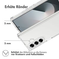 Accezz Xtreme Impact Case Samsung Galaxy Z Fold 7 - Transparent