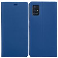 imoshion Slim Folio Klapphülle Samsung Galaxy M31s - Dunkelblau