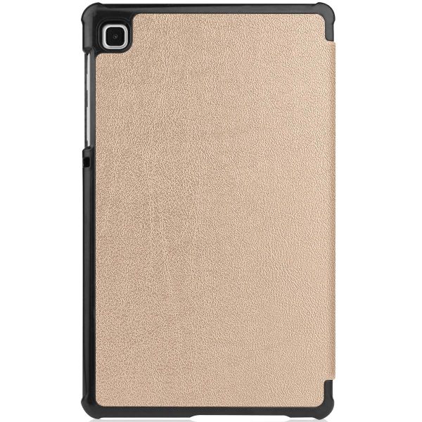 imoshion Trifold Klapphülle Samsung Galaxy Tab A7 Lite - Gold