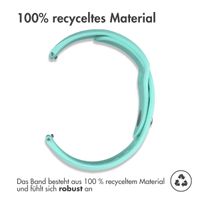 imoshion Silikon Sportarmband -   Universelle 18 mm Anschluss - Mintgrün