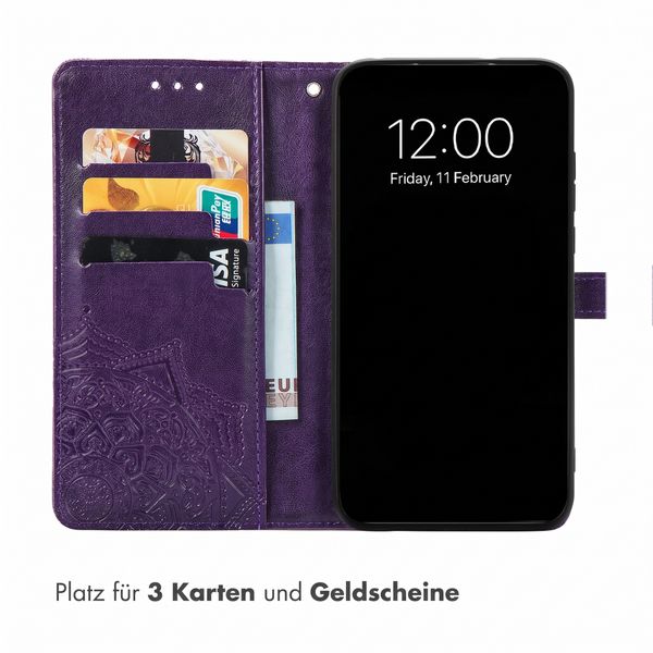imoshion Mandala Klapphülle Oppo Reno 16 F - Violett