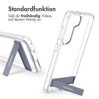 imoshion Back Cover mit Ständer Samsung Galaxy S23 - Transparent