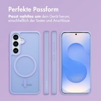 imoshion Color Guard Back Cover mit MagSafe für das Samsung Galaxy S25 - Lilac