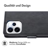 imoshion Luxuriöse Klapphülle Oppo Reno15 Pro (5G) - Schwarz