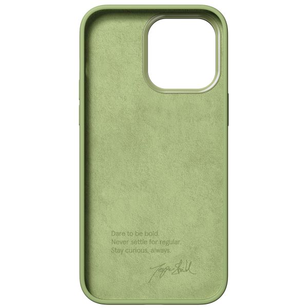 Nudient Bold Case für das iPhone 14 Pro Max - Leafy Green