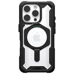 UAG Plasma XTE Back Cover MagSafe für das iPhone 16 Pro - Black / Clear