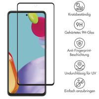 Accezz Full Cover Screen Protector aus gehärtetem Glas Samsung Galaxy A52(s) (5G/4G) / A53