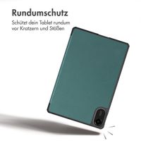imoshion Trifold Klapphülle Xiaomi Redmi Pad 2 - Dunkelgrün