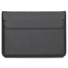 imoshion Vegan Lederen Laptop Sleeve 15 Zoll - Schwarz