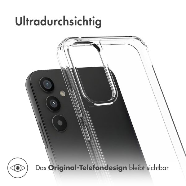 Accezz Xtreme Impact Case Samsung Galaxy A34 (5G) - Transparent