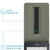 imoshion Stand Flipcase Pocketbook Verse / Verse Lite / Verse Pro / Vivlio Light / Light HD - Schwarz