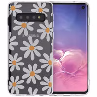 imoshion Design Hülle für das Samsung Galaxy S10 - Daisy flower
