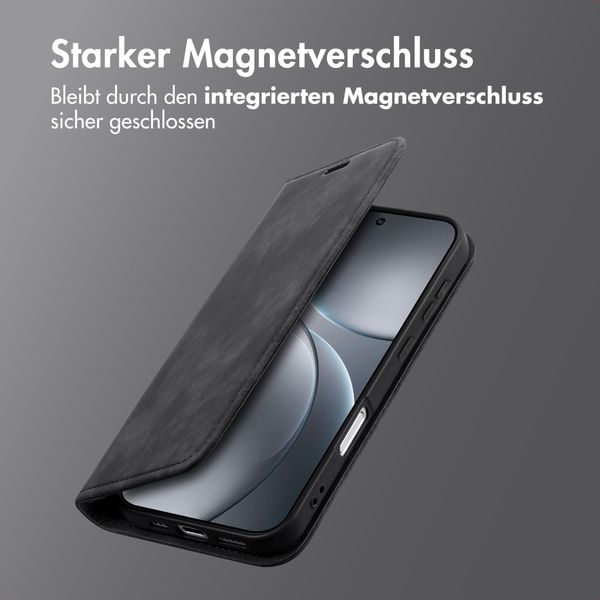imoshion Slim Klapphülle Oppo Find X9 Pro - Schwarz