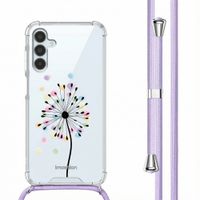 imoshion Design Hülle mit Band Samsung Galaxy A15 (5G/4G) - Sandstone Dandelion