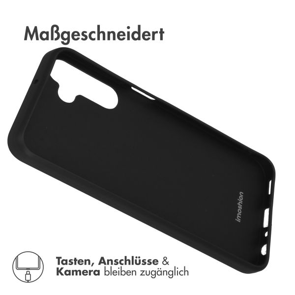 imoshion Color TPU Hülle für das Samsung Galaxy A25 (5G) - Schwarz