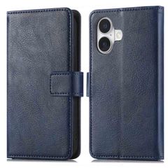 imoshion Luxuriöse Klapphülle Apple iPhone 17 - Dark Blue