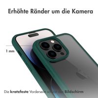 Accezz 360° Rundumschutzhülle für das Apple iPhone 14 Pro - Grün
