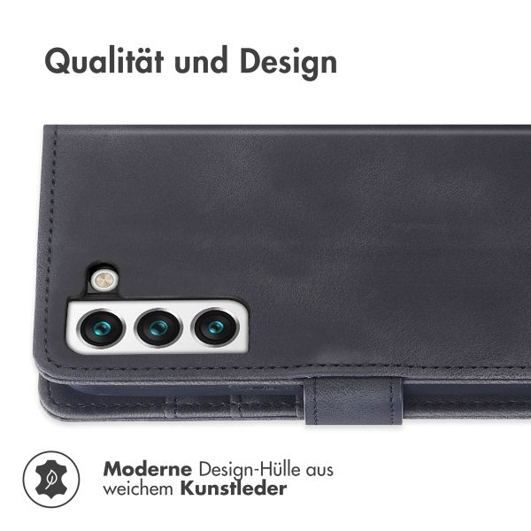 imoshion Klapphülle mit Kordel Samsung Galaxy S21 FE - Schwarz