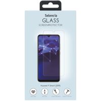 Selencia Screen Protector aus gehärtetem Glas Huawei P Smart (2019)