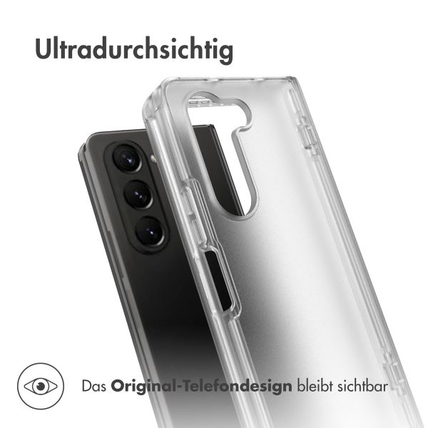 Accezz Xtreme Impact Case Samsung Galaxy Z Fold 5 - Transparent