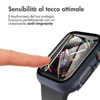 imoshion Full Cover Hard Case Apple Watch 4 / 5 / 6 / SE - 40 mm - Dunkelblau
