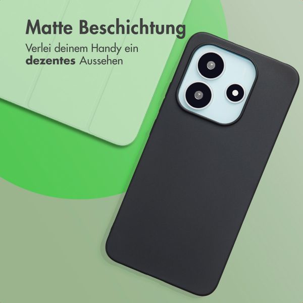 imoshion TPU Color Cover Xiaomi Redmi Note 14 (4G) - Schwarz