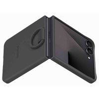 Samsung Original Silikon Cover Ring Samsung Galaxy Z Flip 7 - Black