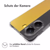 imoshion Shockproof Case Xiaomi Poco X7 - Transparent