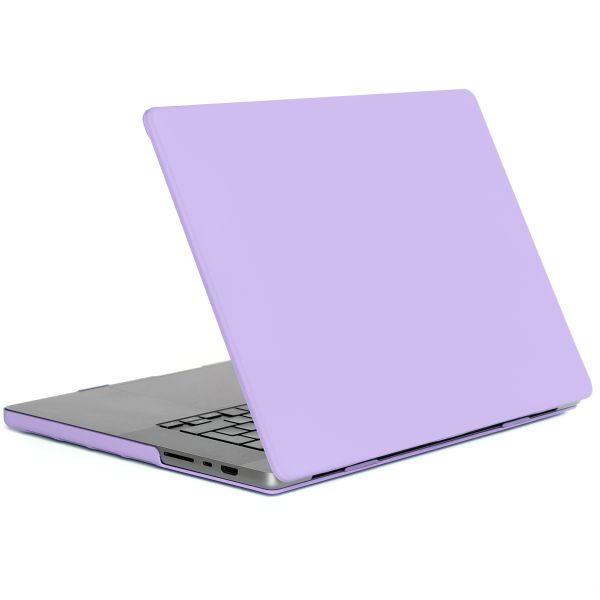 imoshion Hard Cover für das MacBook Pro 14 Zoll (2021 / 2023 M3 chip / 2024 M4 chip) - A2442 / A2779 / A2918 / A3112 / A3185 / A3401 - Lavender Lilac