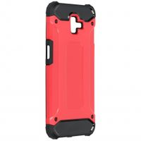 Rugged Xtreme Case Rot für das Samsung Galaxy J6 Plus