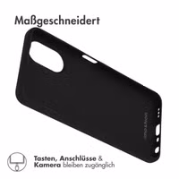 imoshion TPU Color Cover Oppo A18 / Oppo A38 - Schwarz