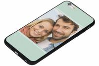 Gestalte deine eigene Apple iPhone 6(s) Plus Hülle - Schwarz