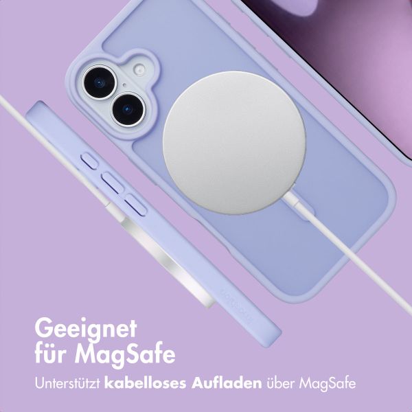 imoshion Color Guard Back Cover mit MagSafe Apple iPhone 17 - Lila / Lilac