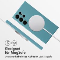 imoshion Color Back Cover mit MagSafe Samsung Galaxy S24 Ultra - Smoke Green