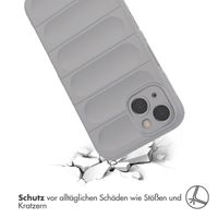 imoshion EasyGrip Backcover Apple iPhone 13 - Grau