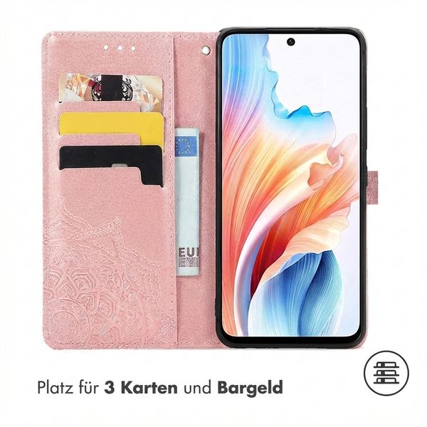 imoshion Mandala Klapphülle Oppo A79 - Rosé gold