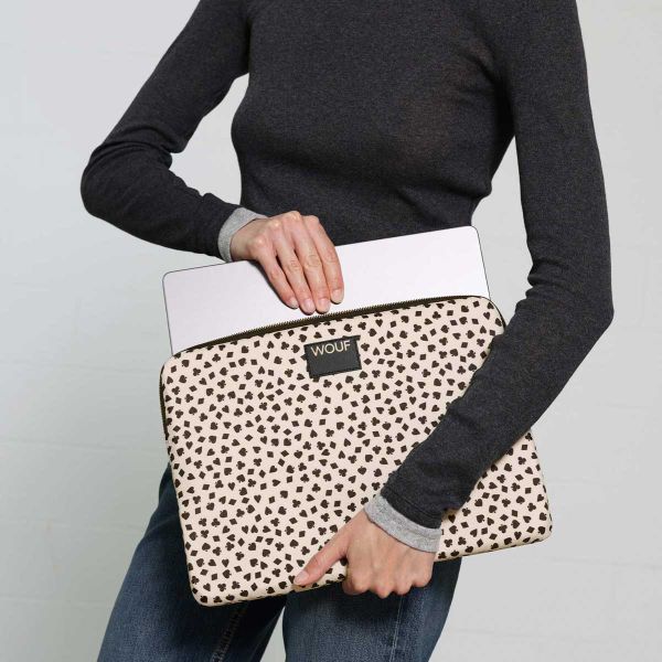 Wouf Daily Laptop Hülle 13-14 Zoll - Laptop Sleeve - Lucky