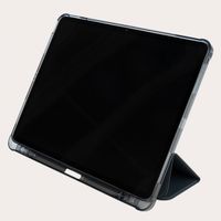 Tucano Satin folio case für das iPad Pro 13 (2024) M4 - Dunkelblau