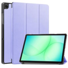 imoshion Trifold Klapphülle Samsung Galaxy Tab A11 Plus - Lila / Lilac
