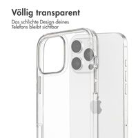 imoshion Back Cover mit Ständer Apple iPhone 16 Pro Max - Transparent