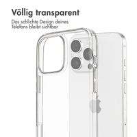 imoshion Back Cover mit Ständer iPhone 16 Pro Max - Transparent