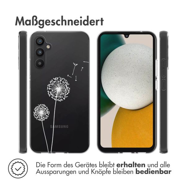 imoshion Design Hülle für das Samsung Galaxy A34 (5G) - Dandelion