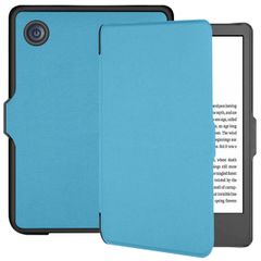 imoshion Slim Hard Case Klapphülle Kobo Clara 2E / Tolino Shine 4 - Hellblau