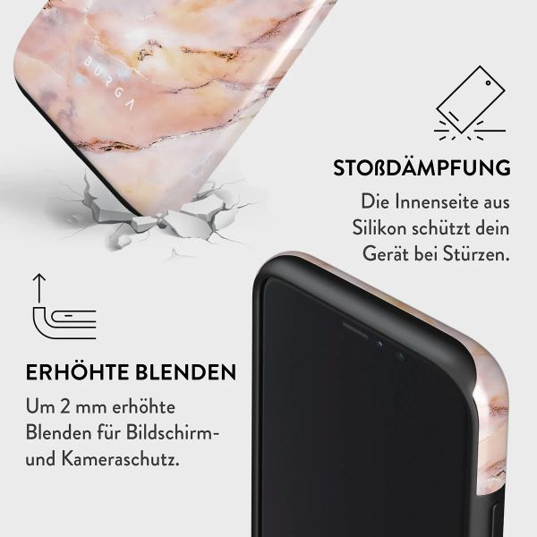 Burga Tough Back Cover für das iPhone 11 - Morning Sunshine