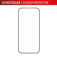 Displex Bildschirmschutzfolie Real Glass Full Cover Apple iPhone 16 Pro
