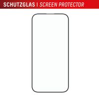 Displex Bildschirmschutzfolie Real Glass Full Cover für das iPhone 16 Pro